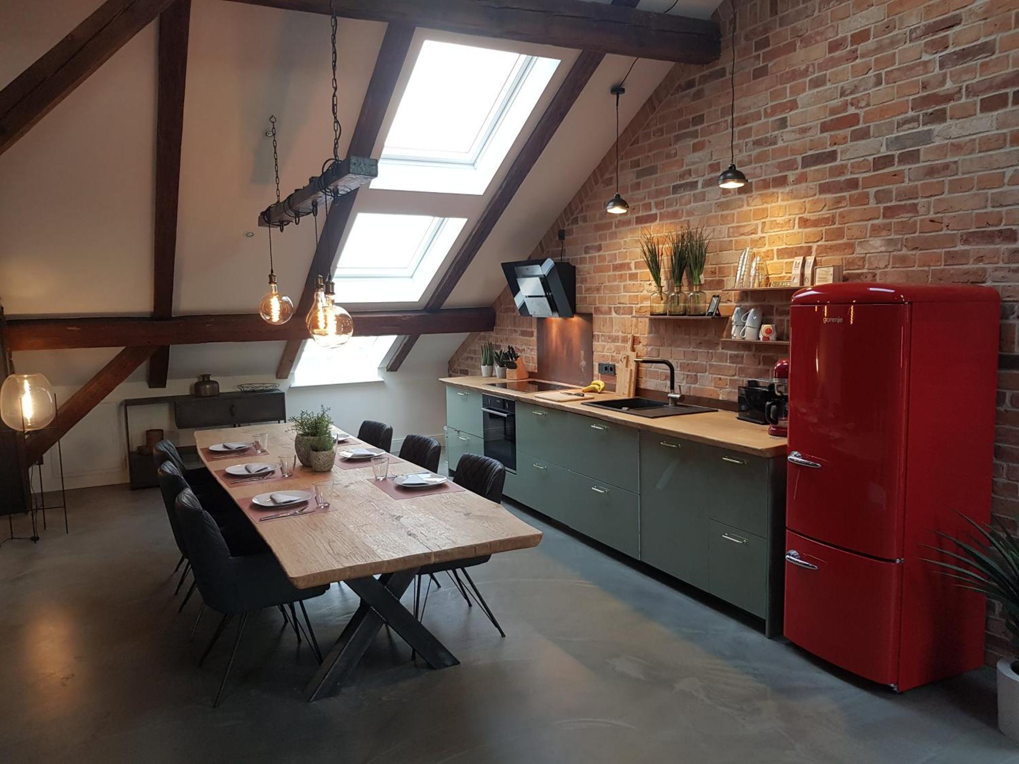Penthouse am Alten Zeughaus Flensburg Exterior foto