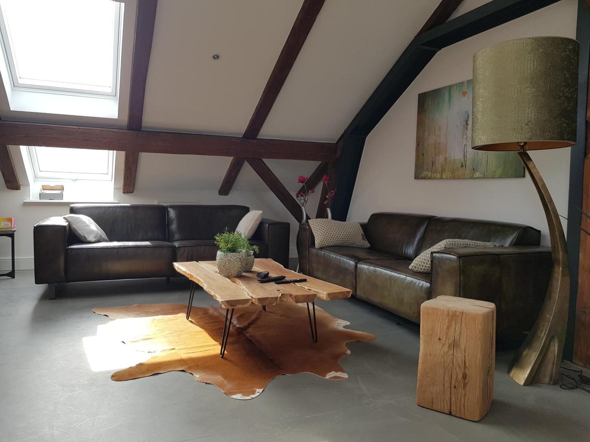 Penthouse am Alten Zeughaus Flensburg Exterior foto