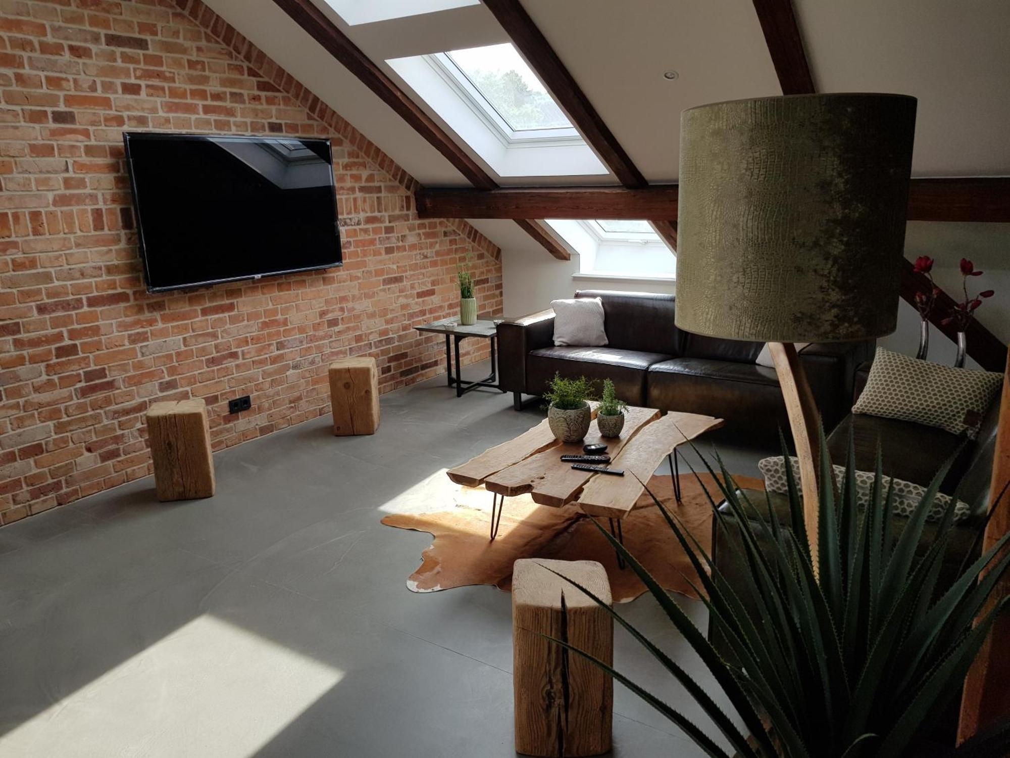 Penthouse am Alten Zeughaus Flensburg Exterior foto