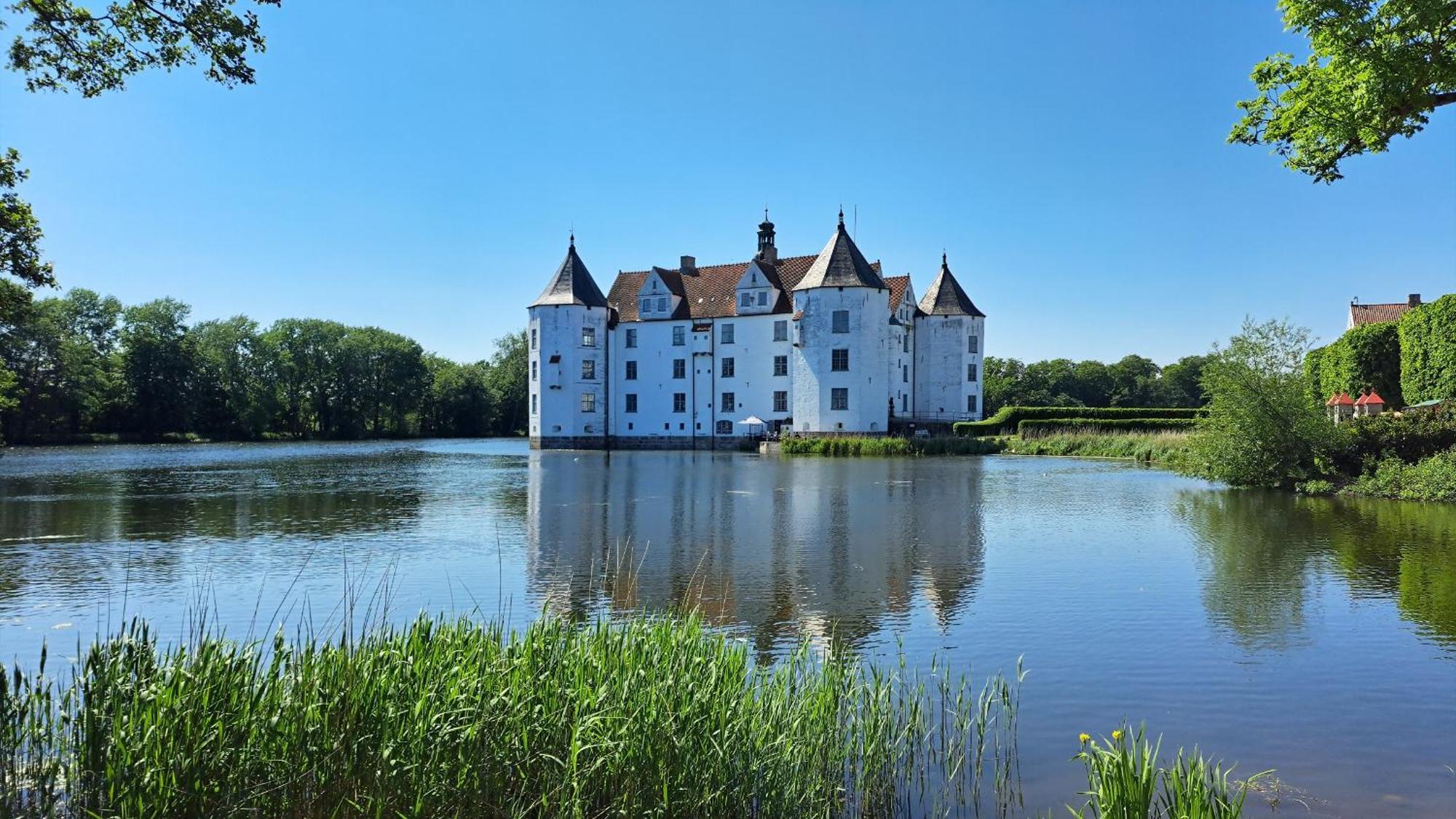 Penthouse am Alten Zeughaus Flensburg Exterior foto